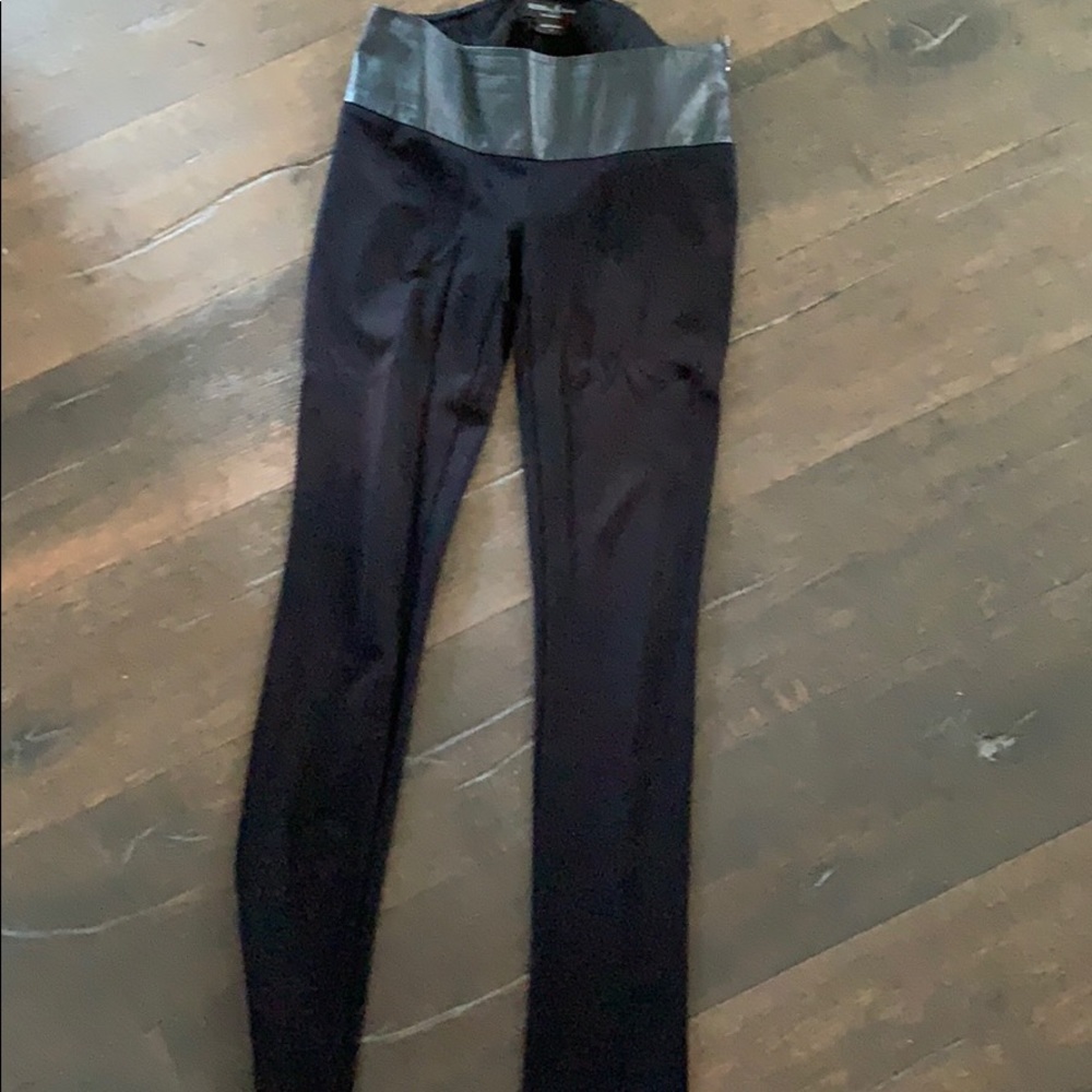 Guess by Marciano black pants with leather band